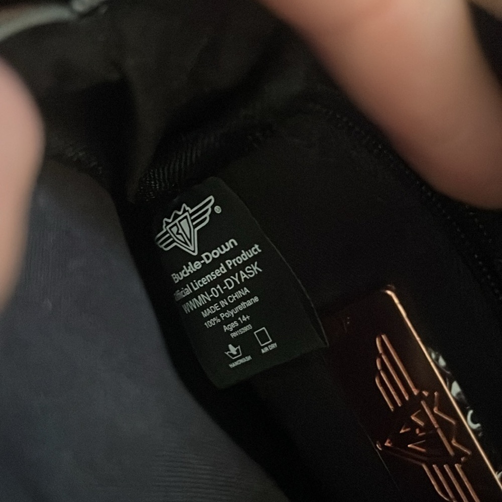 Buckle Down Disney Bag - Picture 9 of 10